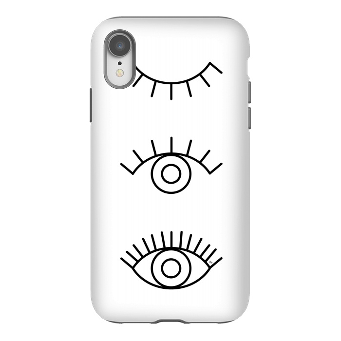 iPhone Xr StrongFit Mystic Eyes by Martina