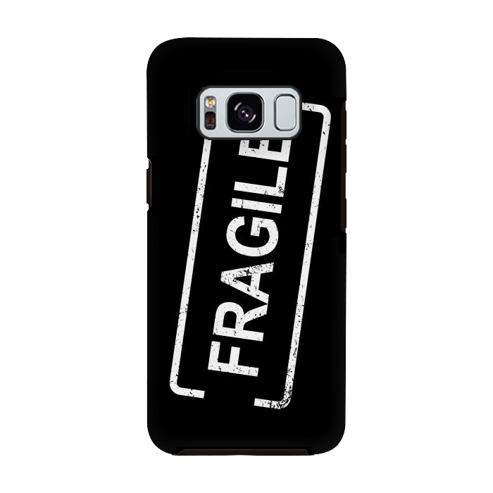 Galaxy S8 StrongFit Fragile White by Martina