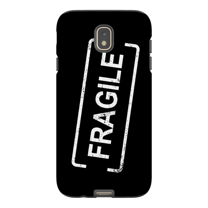 Galaxy J7 StrongFit Fragile White by Martina