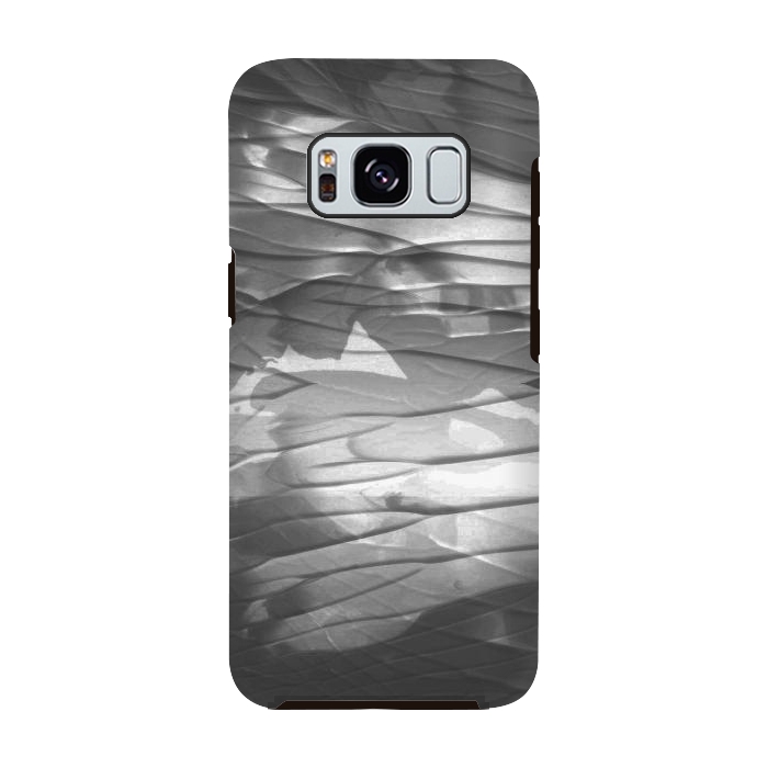 Galaxy S8 StrongFit Butterfly wing by Martina