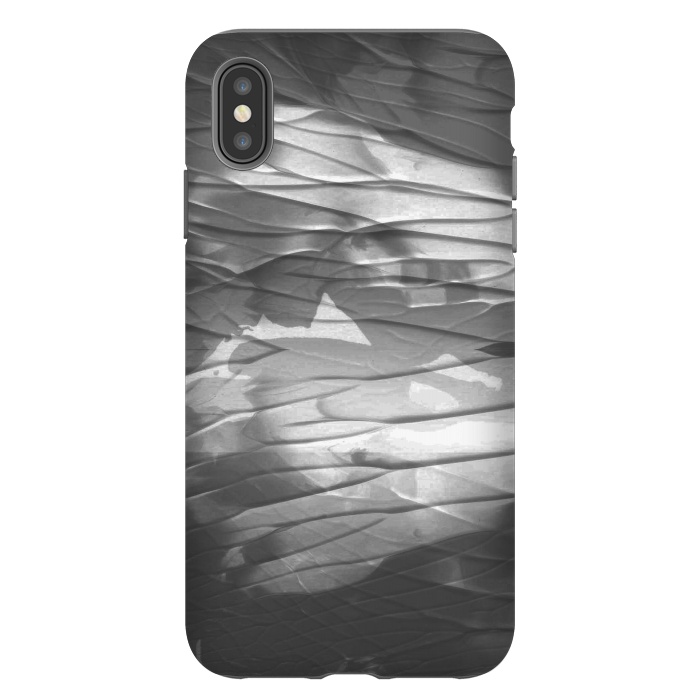 iPhone Xs Max StrongFit Butterfly wing by Martina