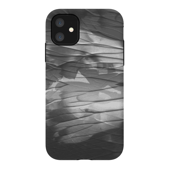 iPhone 11 StrongFit Butterfly wing by Martina