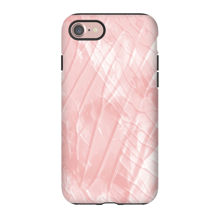 iPhone 7 StrongFit Blush Paint by Martina