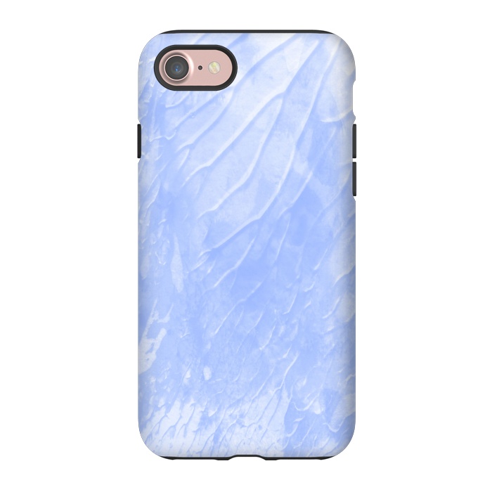 iPhone 7 StrongFit Blue Paint by Martina