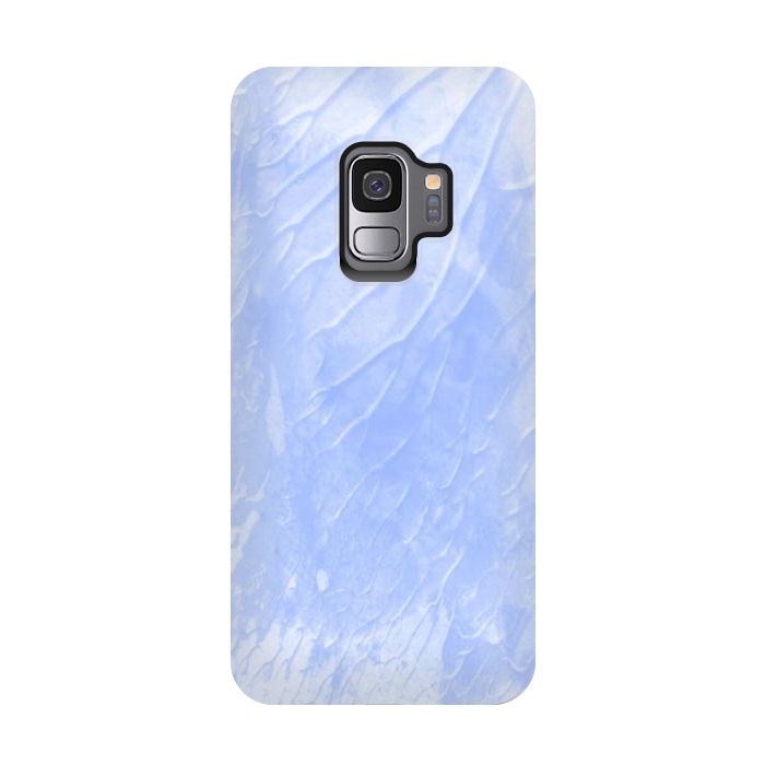 Galaxy S9 StrongFit Blue Paint by Martina