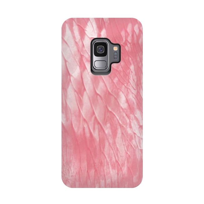 Galaxy S9 StrongFit Pink Paint by Martina