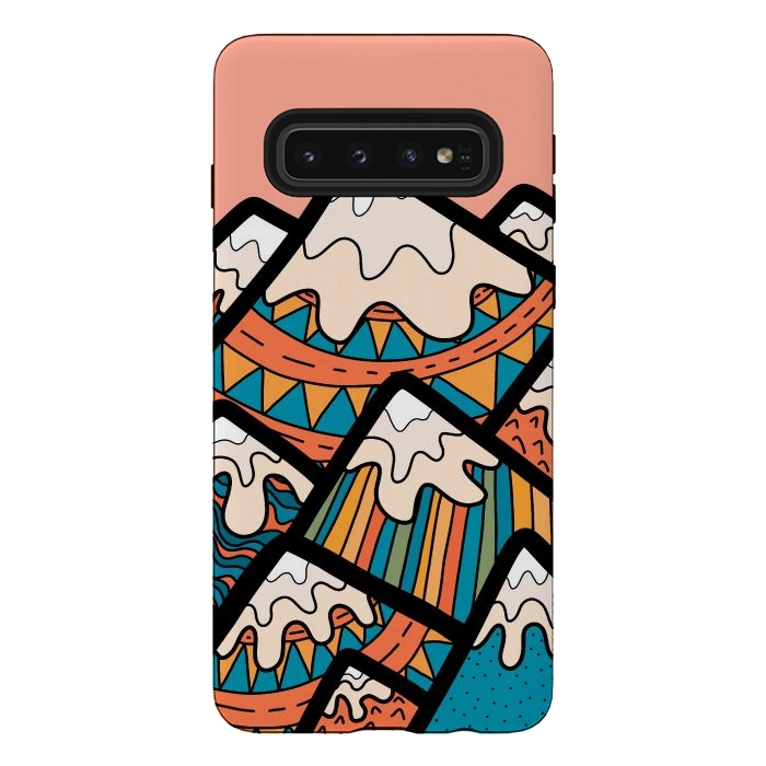 Galaxy S10 StrongFit Patterns in the hills by Steve Wade (Swade)