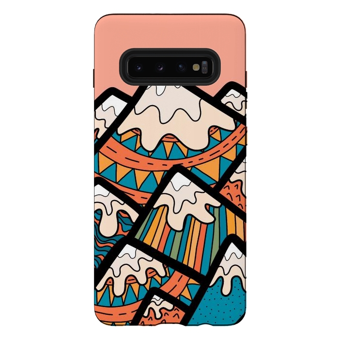 Galaxy S10 plus StrongFit Patterns in the hills by Steve Wade (Swade)