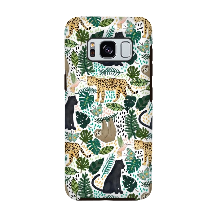 Galaxy S8 StrongFit Emerald Forest Animals by Tangerine-Tane