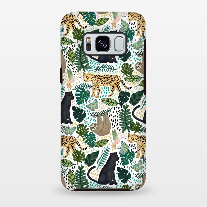 Galaxy S8 plus StrongFit Emerald Forest Animals by Tangerine-Tane
