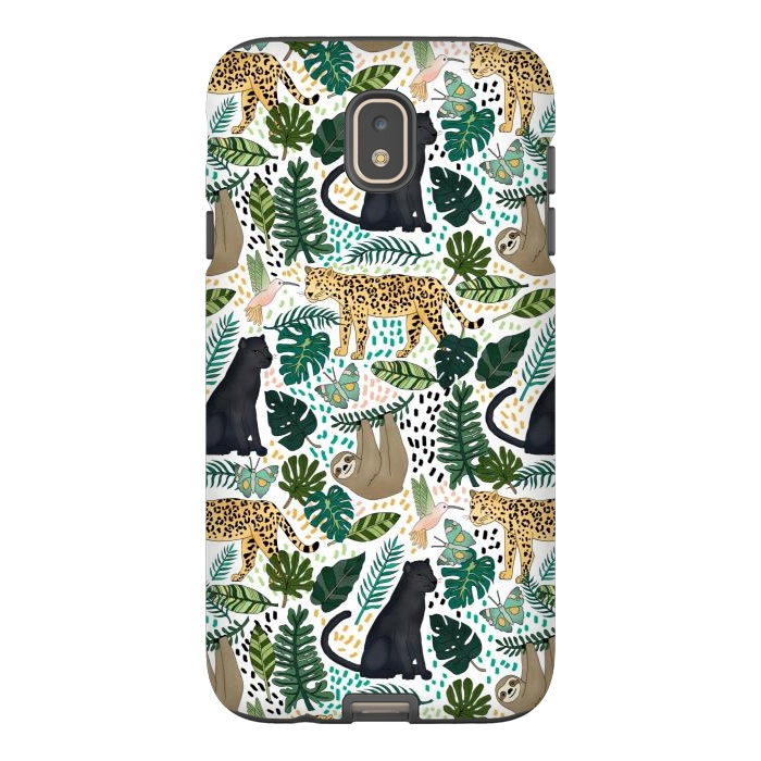 Galaxy J7 StrongFit Emerald Forest Animals by Tangerine-Tane