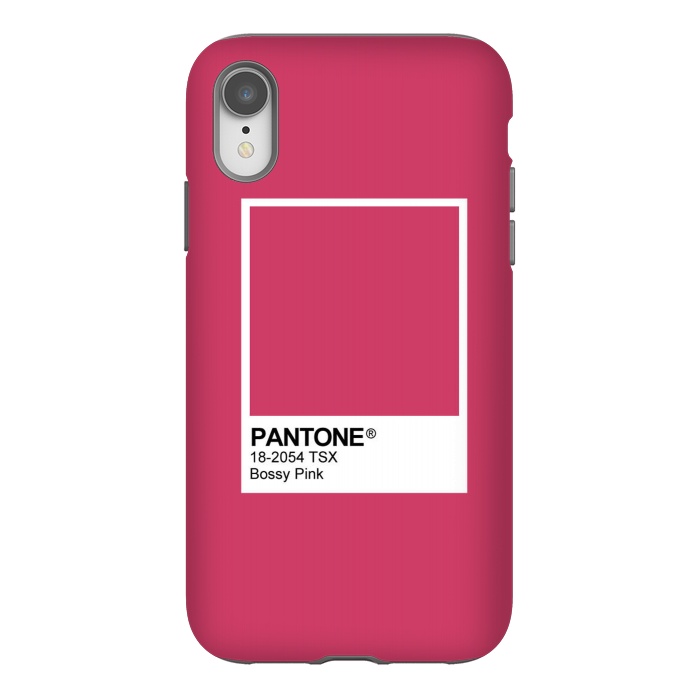 iPhone Xr StrongFit Pantone Pink Trendy color by Martina