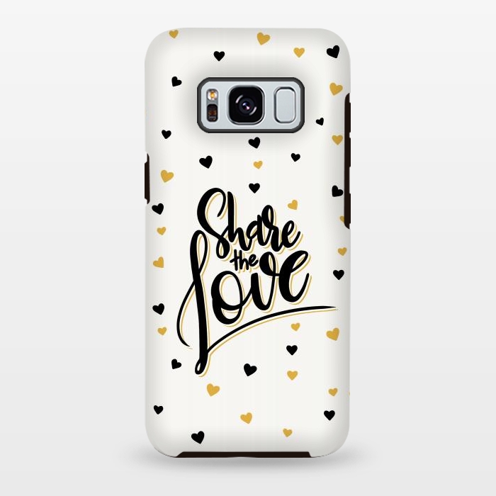 Galaxy S8 plus StrongFit Share the love by Jms