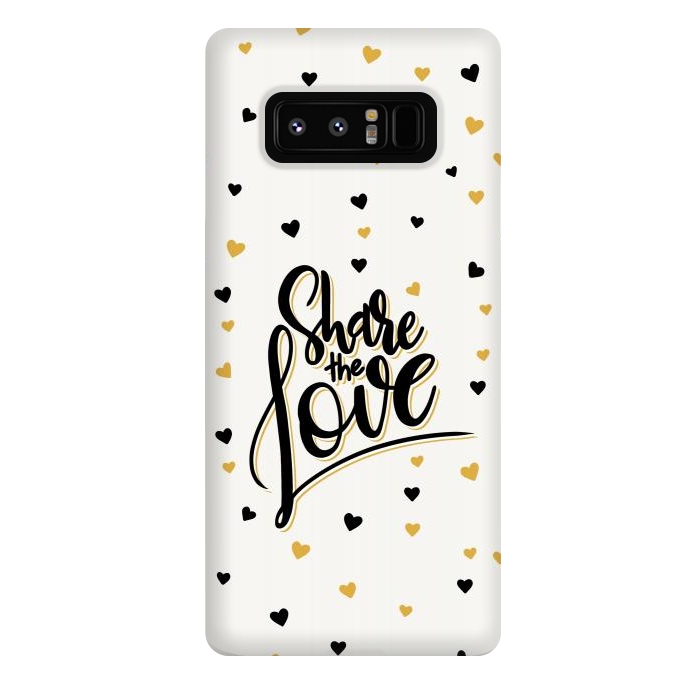 Galaxy Note 8 StrongFit Share the love by Jms