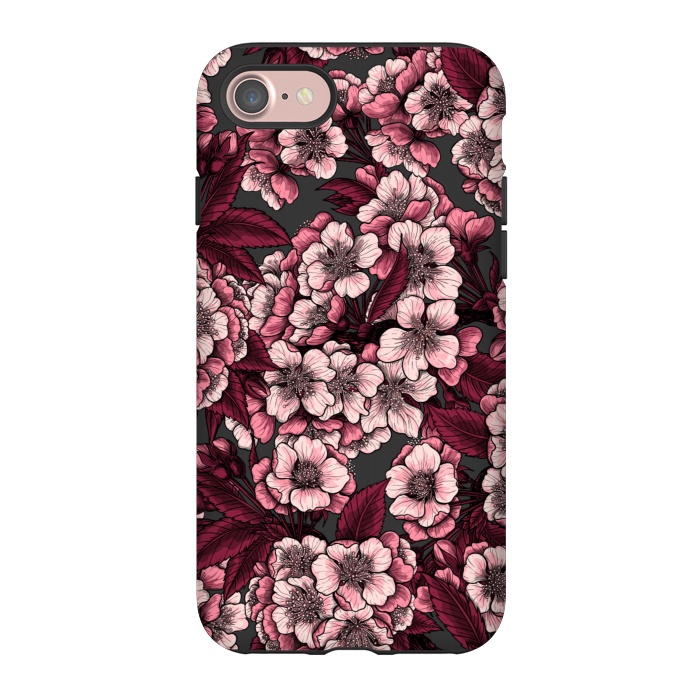 iPhone 7 StrongFit Cherry blossom 2 by Katerina Kirilova