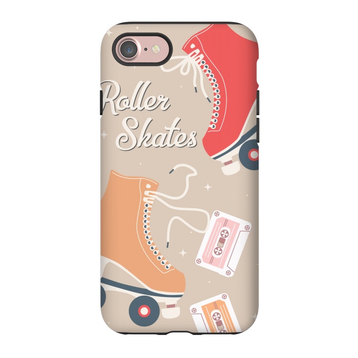 iPhone 7 StrongFit Roller skates 05 by Jelena Obradovic