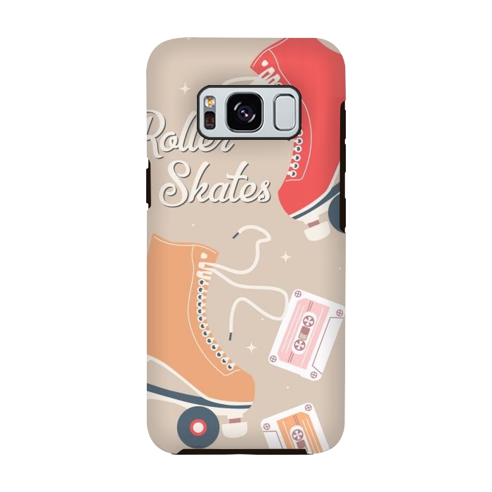 Galaxy S8 StrongFit Roller skates 05 by Jelena Obradovic