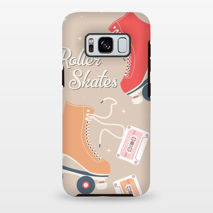 Galaxy S8 plus StrongFit Roller skates 05 by Jelena Obradovic
