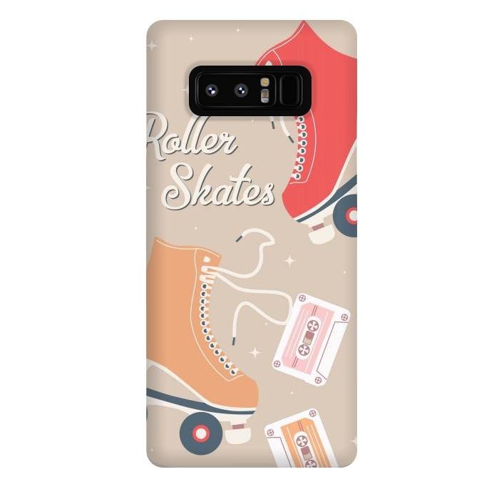 Galaxy Note 8 StrongFit Roller skates 05 by Jelena Obradovic