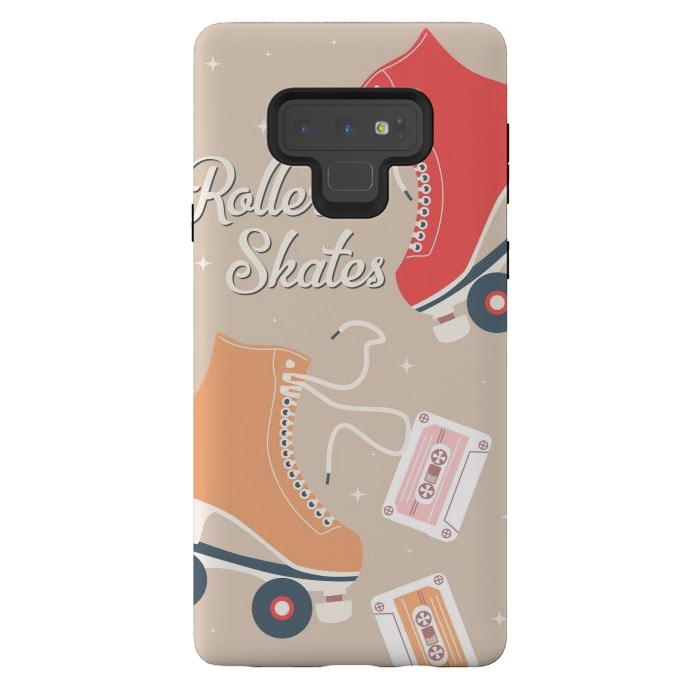 Galaxy Note 9 StrongFit Roller skates 05 by Jelena Obradovic