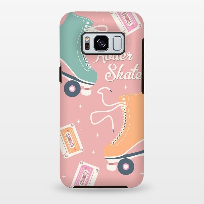 Galaxy S8 plus StrongFit Roller skates 06 by Jelena Obradovic