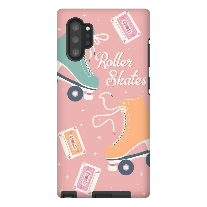 Galaxy Note 10 plus StrongFit Roller skates 06 by Jelena Obradovic