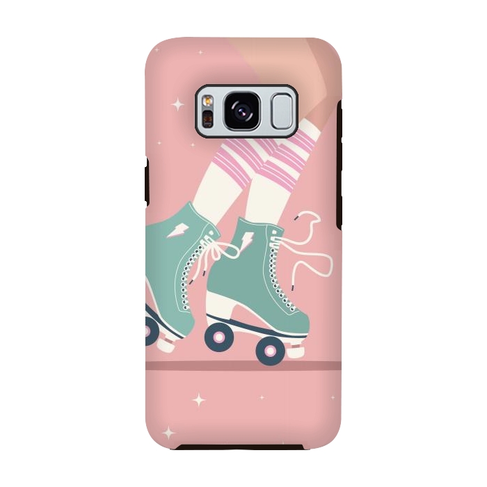 Galaxy S8 StrongFit Roller skates 01 by Jelena Obradovic