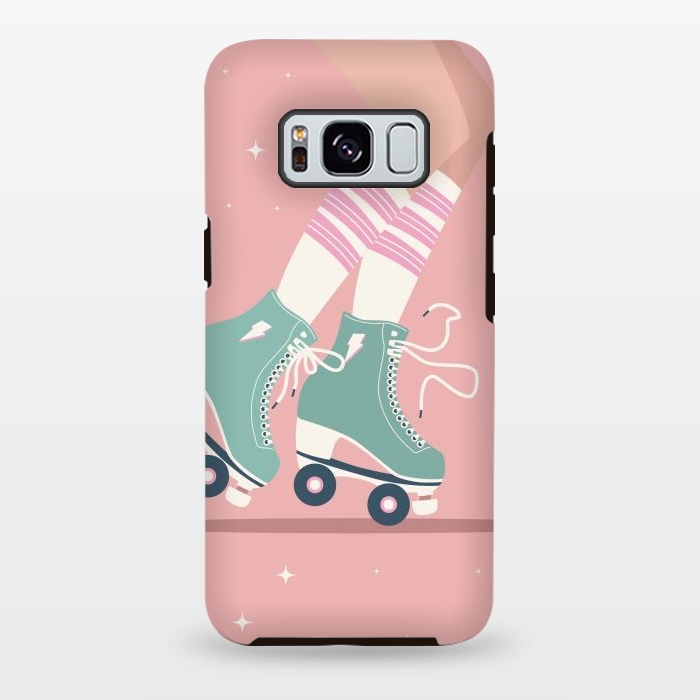 Galaxy S8 plus StrongFit Roller skates 01 by Jelena Obradovic