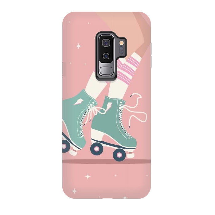 Galaxy S9 plus StrongFit Roller skates 01 by Jelena Obradovic