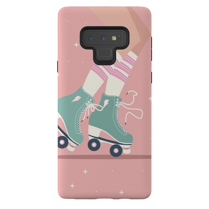 Galaxy Note 9 StrongFit Roller skates 01 by Jelena Obradovic