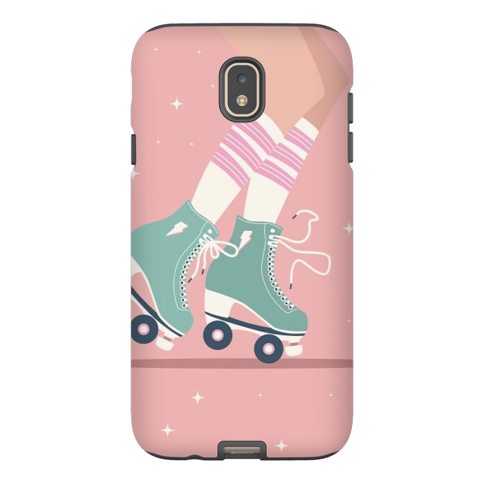 Galaxy J7 StrongFit Roller skates 01 by Jelena Obradovic