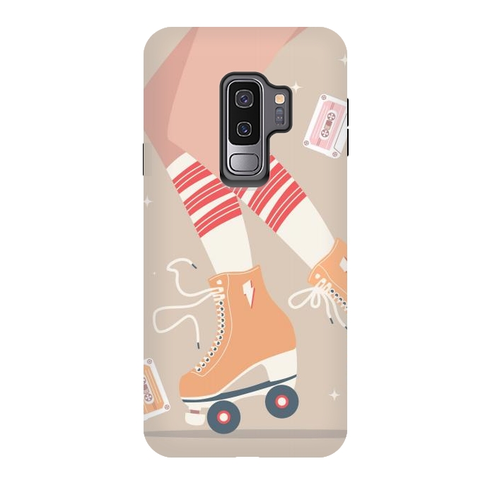 Galaxy S9 plus StrongFit Roller skates 04 by Jelena Obradovic