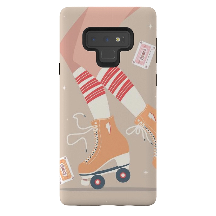 Galaxy Note 9 StrongFit Roller skates 04 by Jelena Obradovic