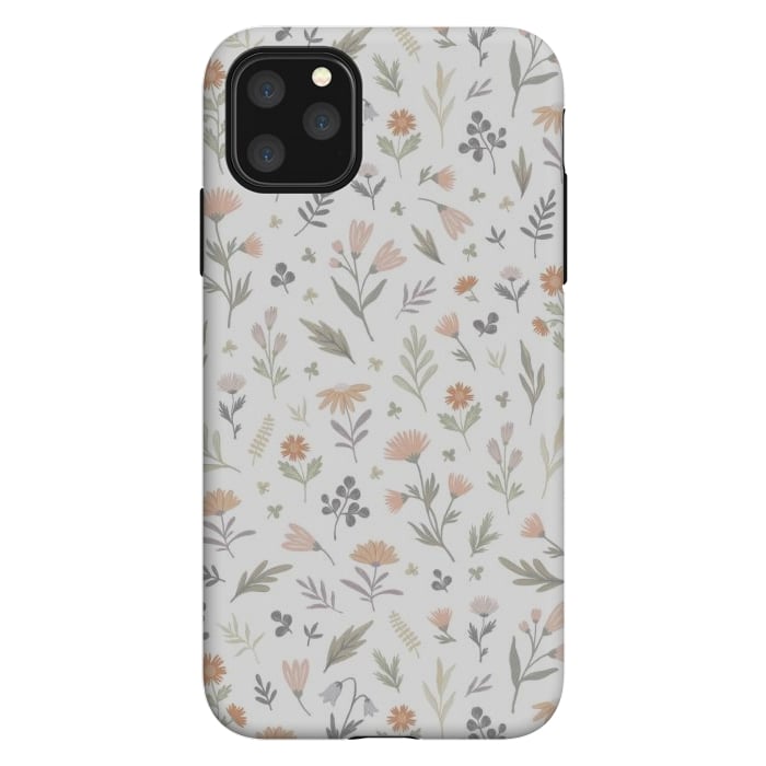 iPhone 11 Pro Max StrongFit gentle flora by Alena Ganzhela