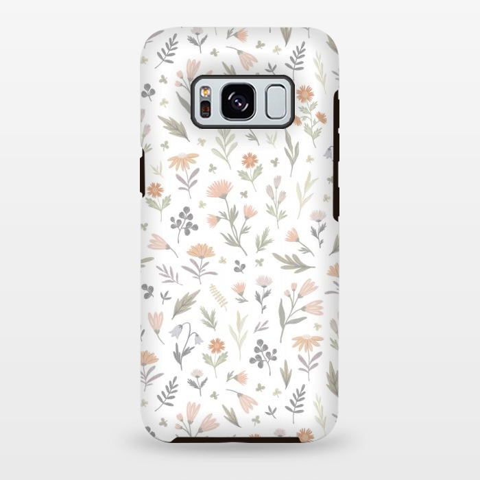 Galaxy S8 plus StrongFit gentle flora by Alena Ganzhela