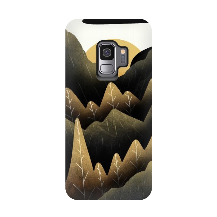 Galaxy S9 StrongFit The golden land by Steve Wade (Swade)