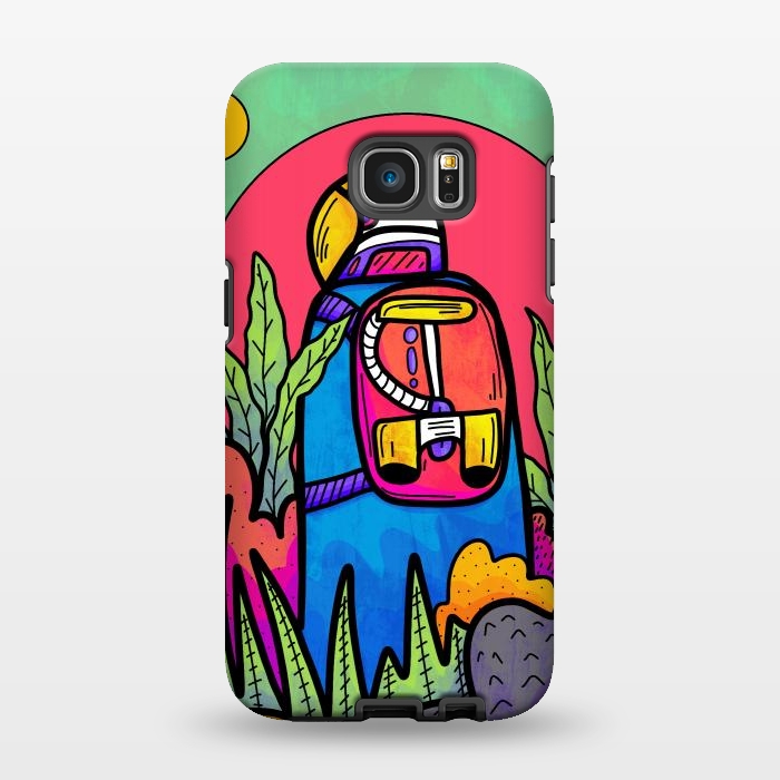 Galaxy S7 EDGE StrongFit A strange forest  by Steve Wade (Swade)