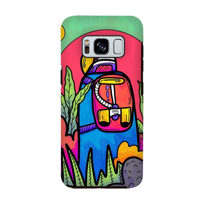 Galaxy S8 StrongFit A strange forest  by Steve Wade (Swade)