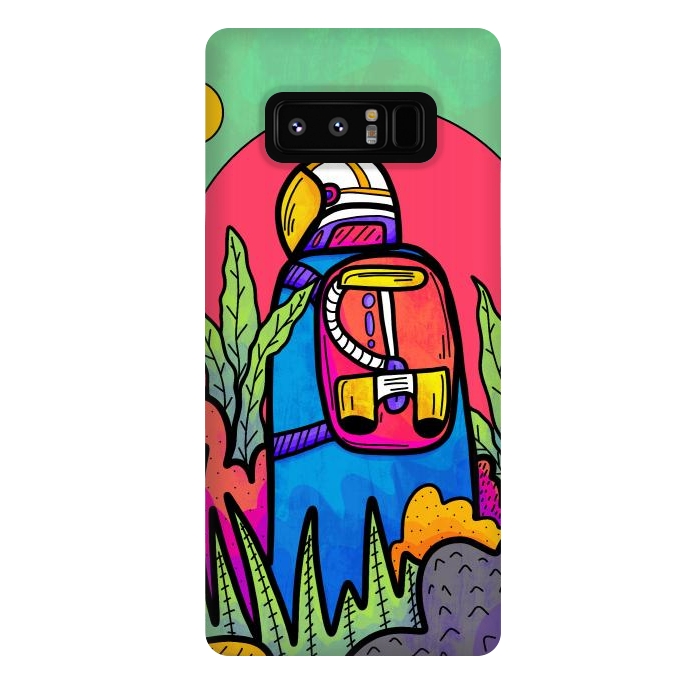 Galaxy Note 8 StrongFit A strange forest  by Steve Wade (Swade)