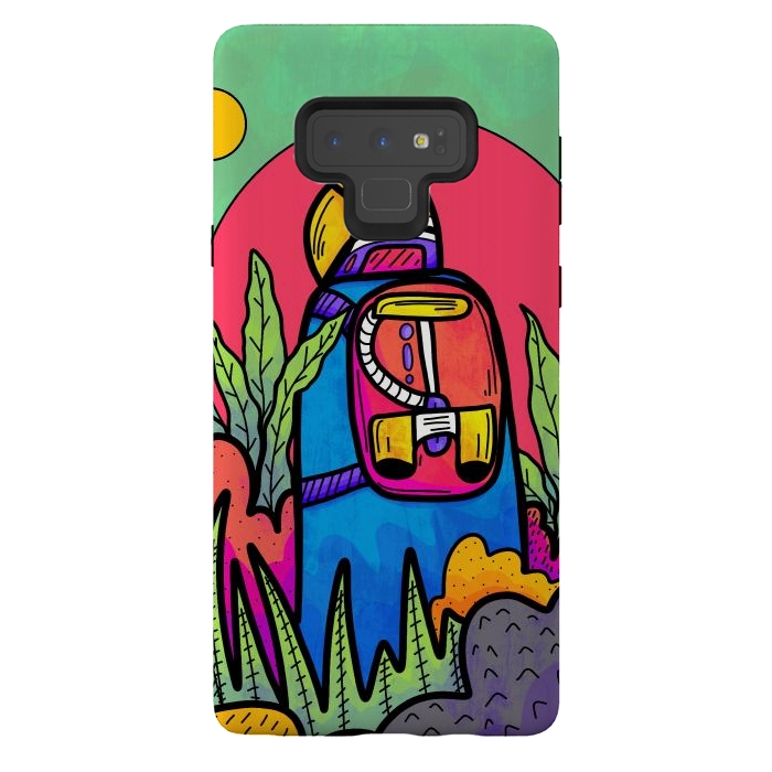Galaxy Note 9 StrongFit A strange forest  by Steve Wade (Swade)