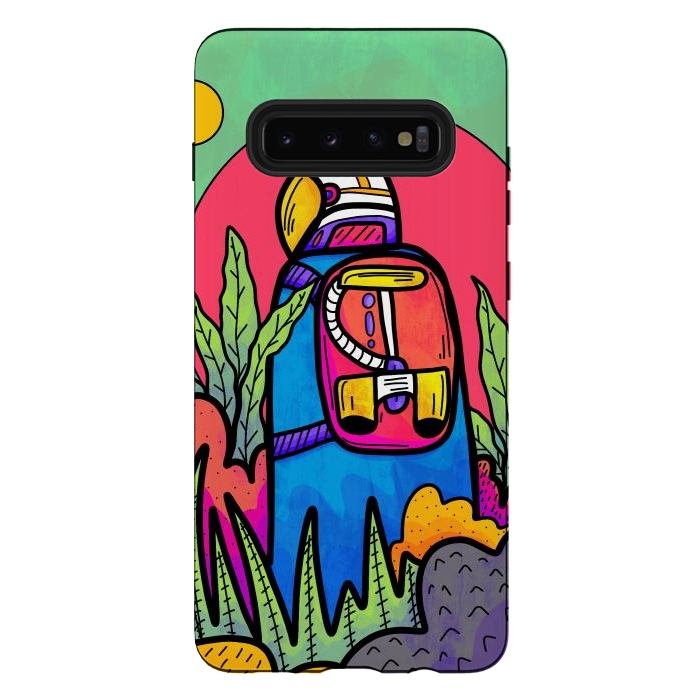 Galaxy S10 plus StrongFit A strange forest  by Steve Wade (Swade)