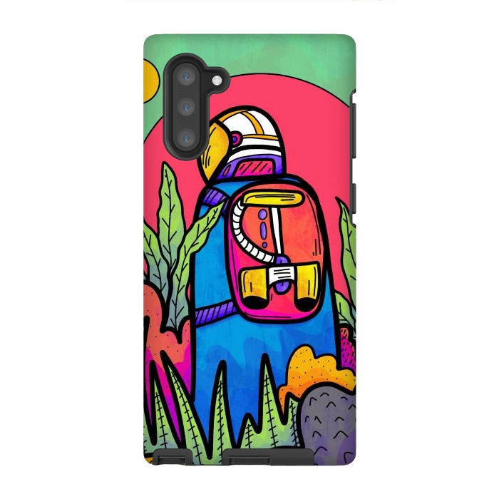 Galaxy Note 10 StrongFit A strange forest  by Steve Wade (Swade)