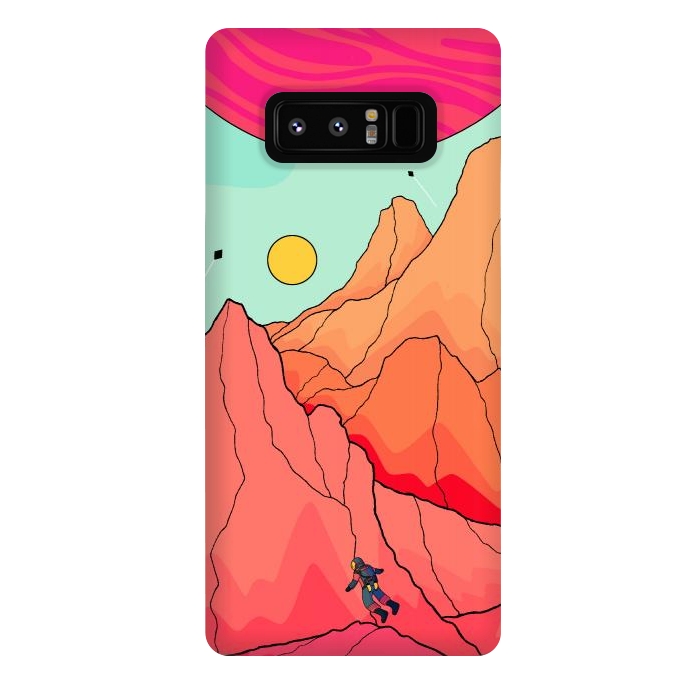 Galaxy Note 8 StrongFit A desert world by Steve Wade (Swade)