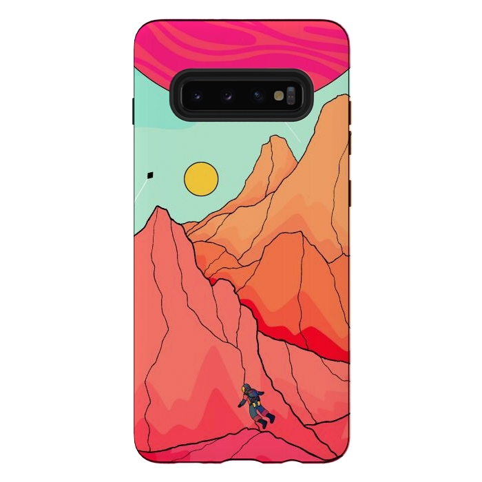 Galaxy S10 plus StrongFit A desert world by Steve Wade (Swade)