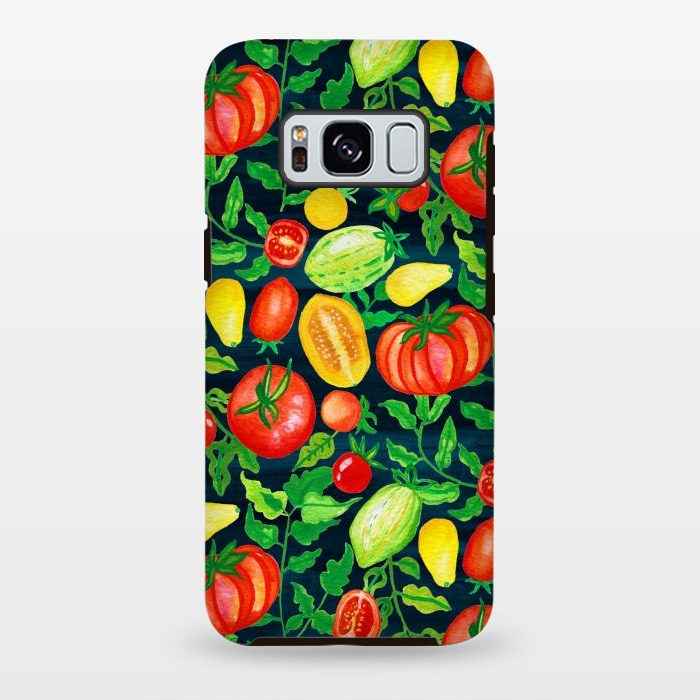 Galaxy S8 plus StrongFit Home Gown Tomatoes  by Tigatiga