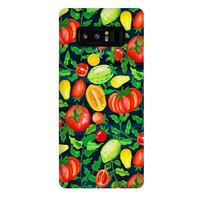Galaxy Note 8 StrongFit Home Gown Tomatoes  by Tigatiga
