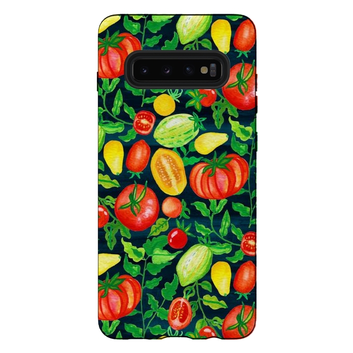 Galaxy S10 plus StrongFit Home Gown Tomatoes  by Tigatiga