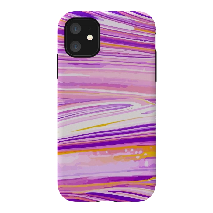 iPhone 11 StrongFit Acrylic Marble Design IV by ArtsCase