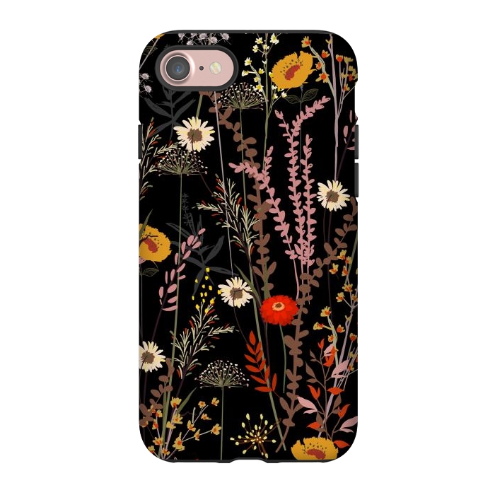 iPhone 7 StrongFit Beautiful Flowers I by ArtsCase