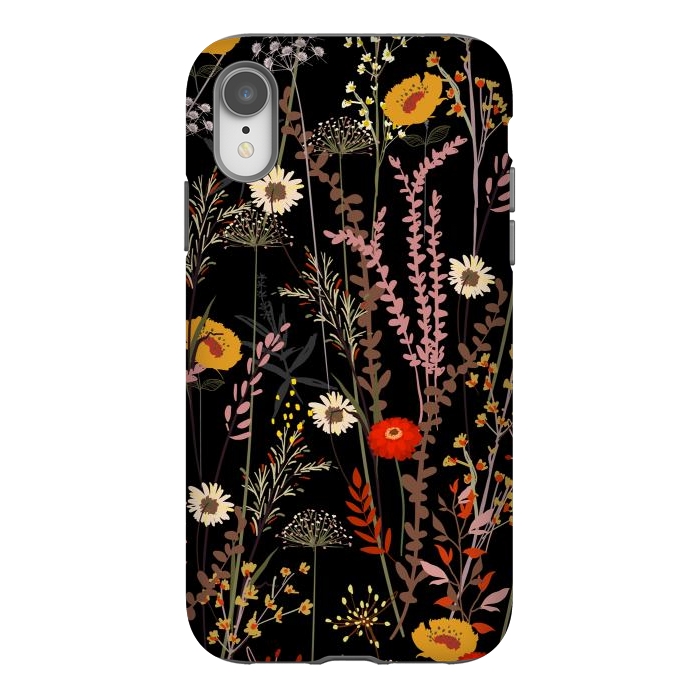iPhone Xr StrongFit Beautiful Flowers I by ArtsCase